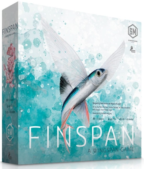  Finspan Board Game 